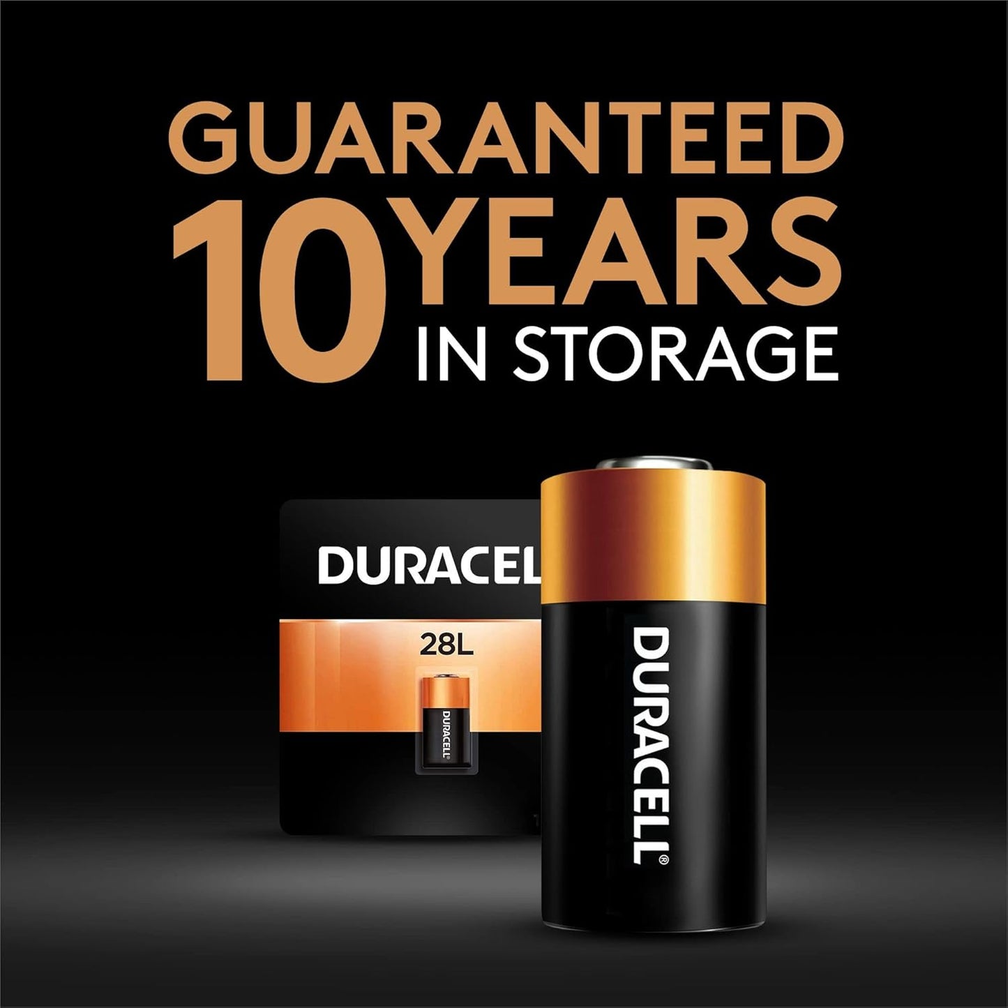 Duracell 28L 6V Lithium Battery Long lasting battery 1PC, 2CR11108, L544, PX28L