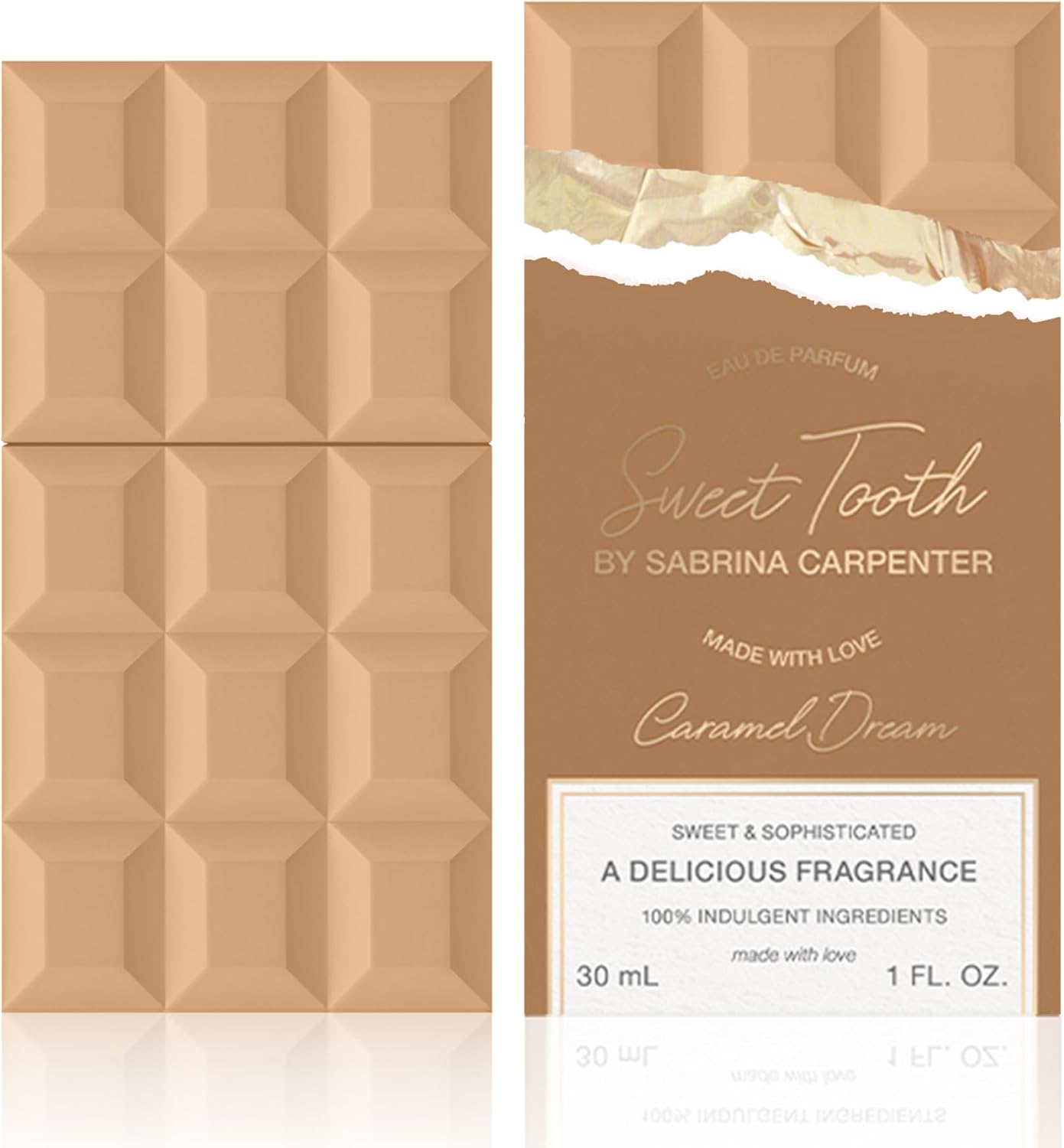 SCENT BEAUTY SABRINA CARPENTER CARAMEL DREAM by Sabrina Carpenter, EAU DE PARFUM SPRAY 1 OZ