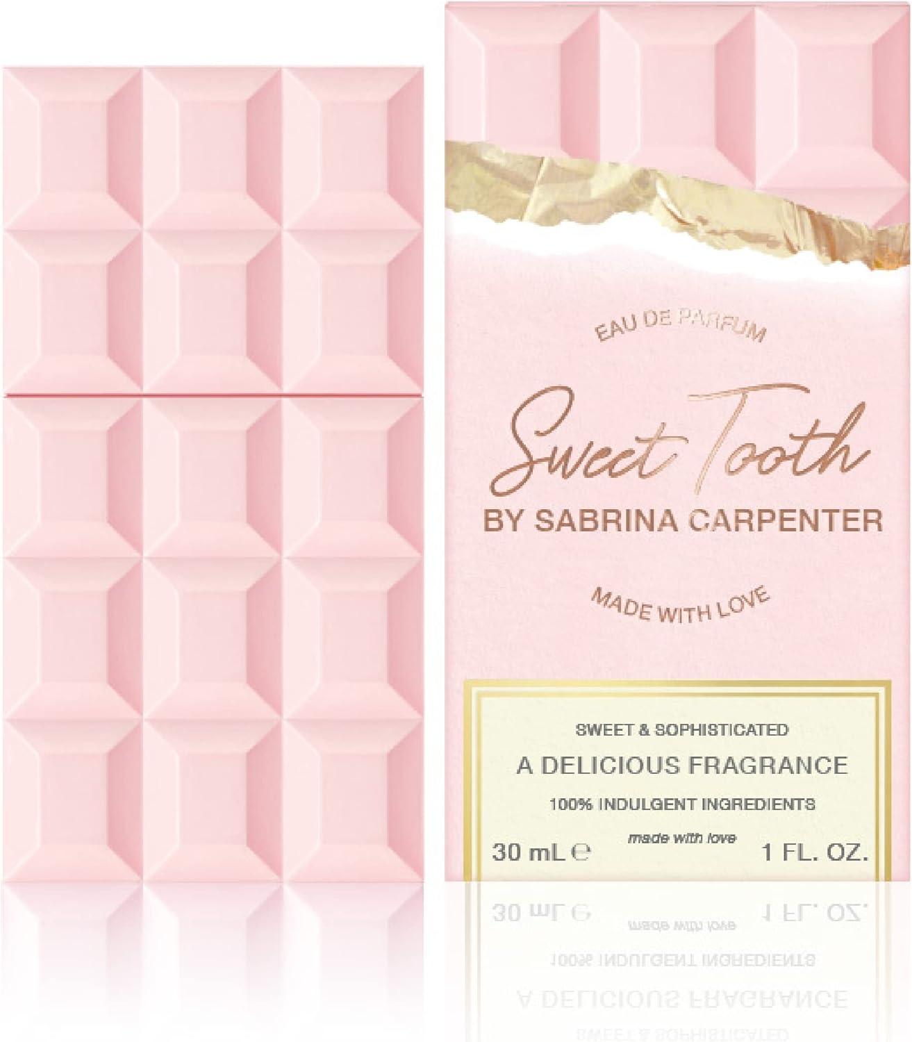 Scent Beauty - Sabrina Carpenter Sweet Tooth Eau De Parfum - Perfume for Women - 1 Fl Oz