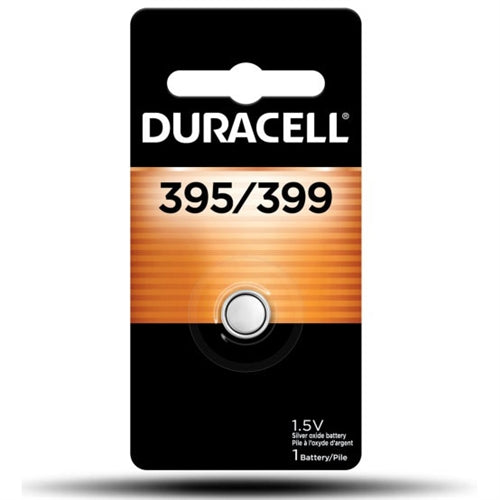 1PC DURACELL 395 1.5V SILVER OXIDE WATCH BATTERY 399 SR57 SR927W SR9327W