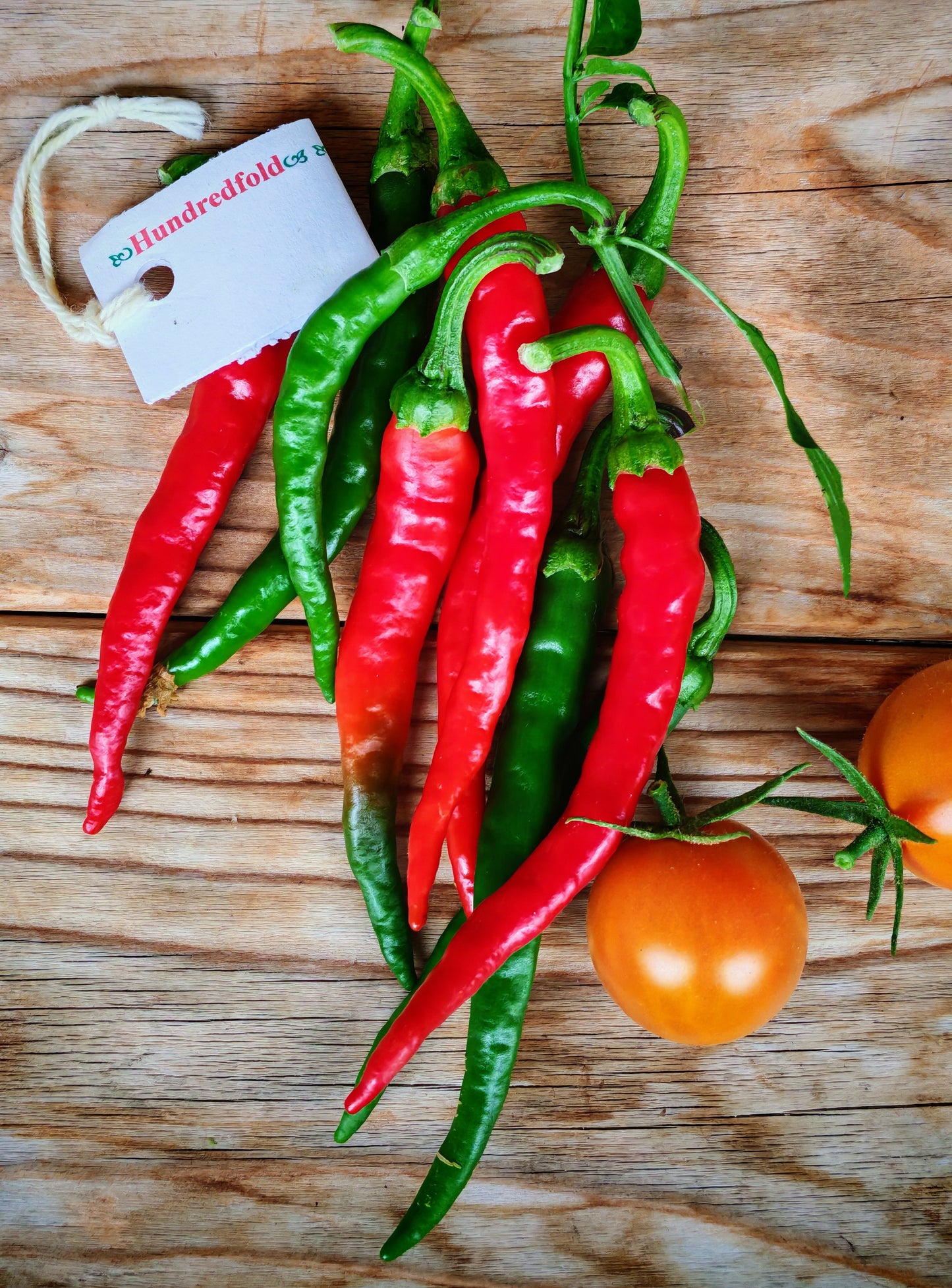 Long Red Narrow Cayenne Hot Pepper 50 Vegetable Seeds, Capsicum annuum, Medium Hot, Medium Hot, Heirloom, Fruity & Spciy, Excellent for Chilli Pastes and Dried Peppers