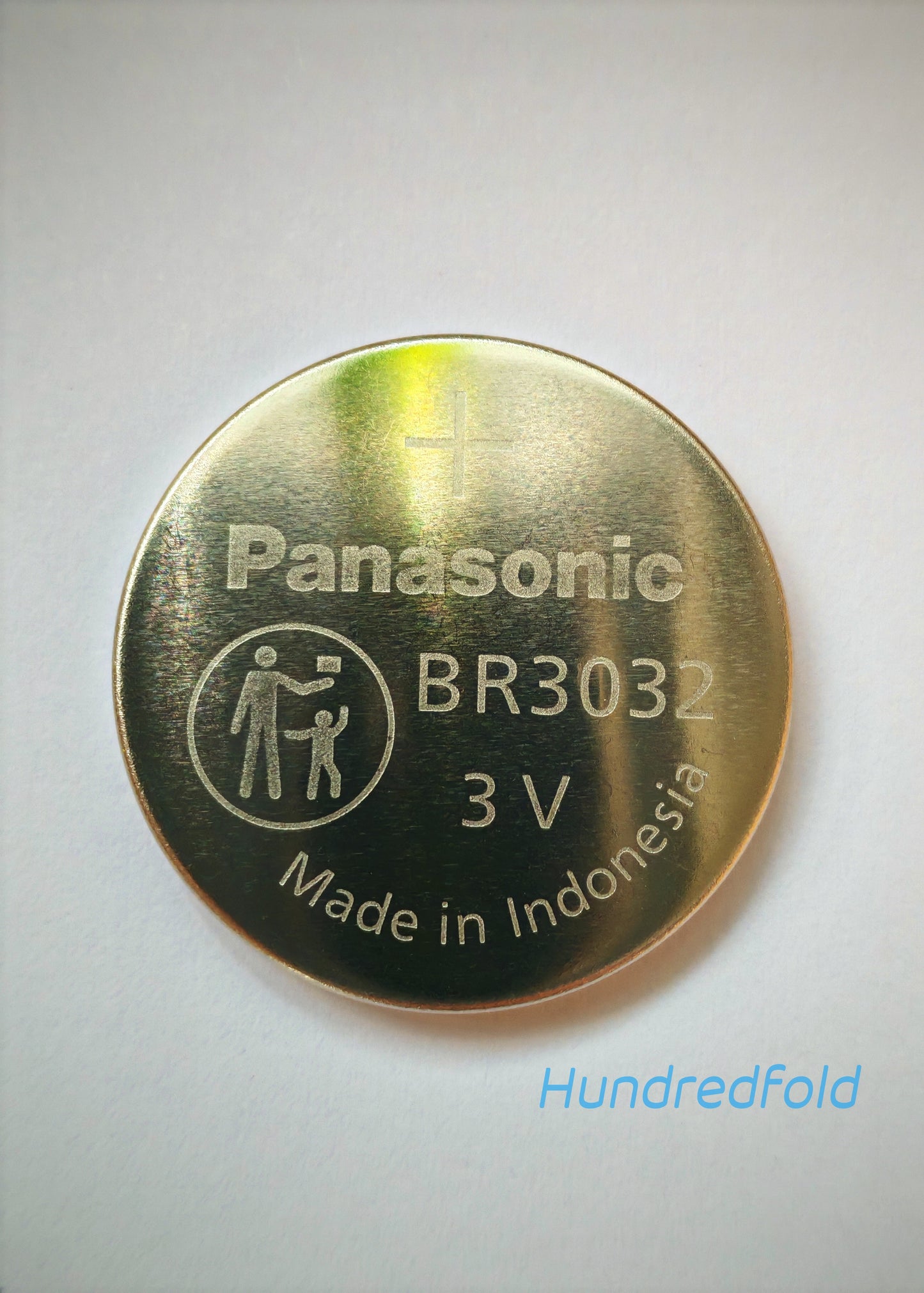 2PC Panasonic BR3032 BR-3032 3032 3V Lithium Coin Cell Batteries