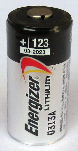 2PC Energizer CR123A 3V CR17345 Photo Lithium Bulk Battery Batteries Expiry: 2031, Made in USA