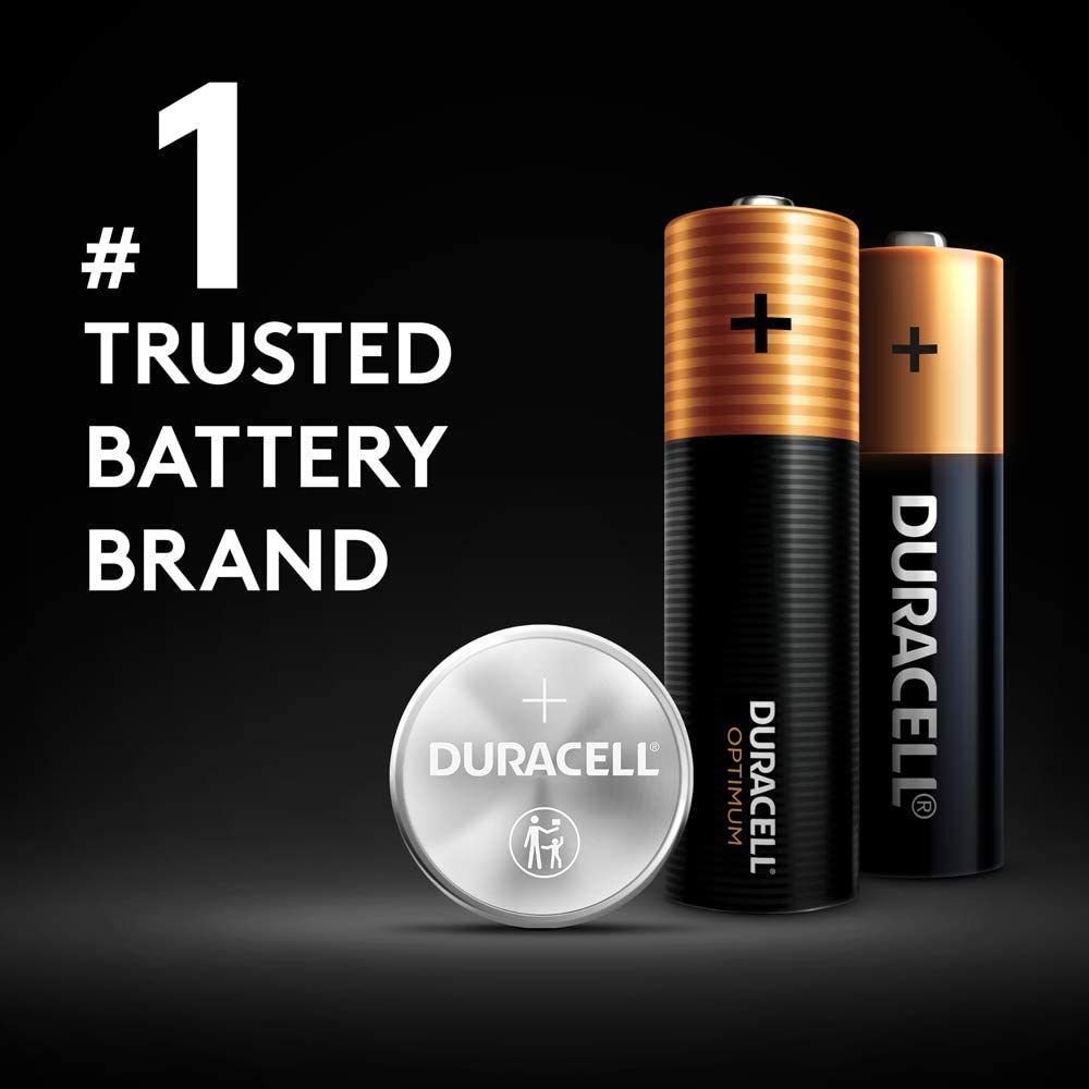 Duracell Lithium CR2032 Coin Batteries 2's Pack