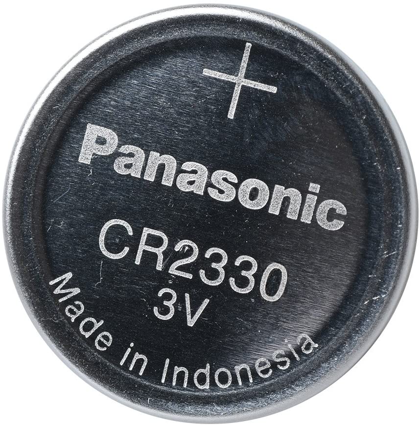 2PC Panasonic CR2330 CR-2330 2330 3V Lithium Cell Batteries